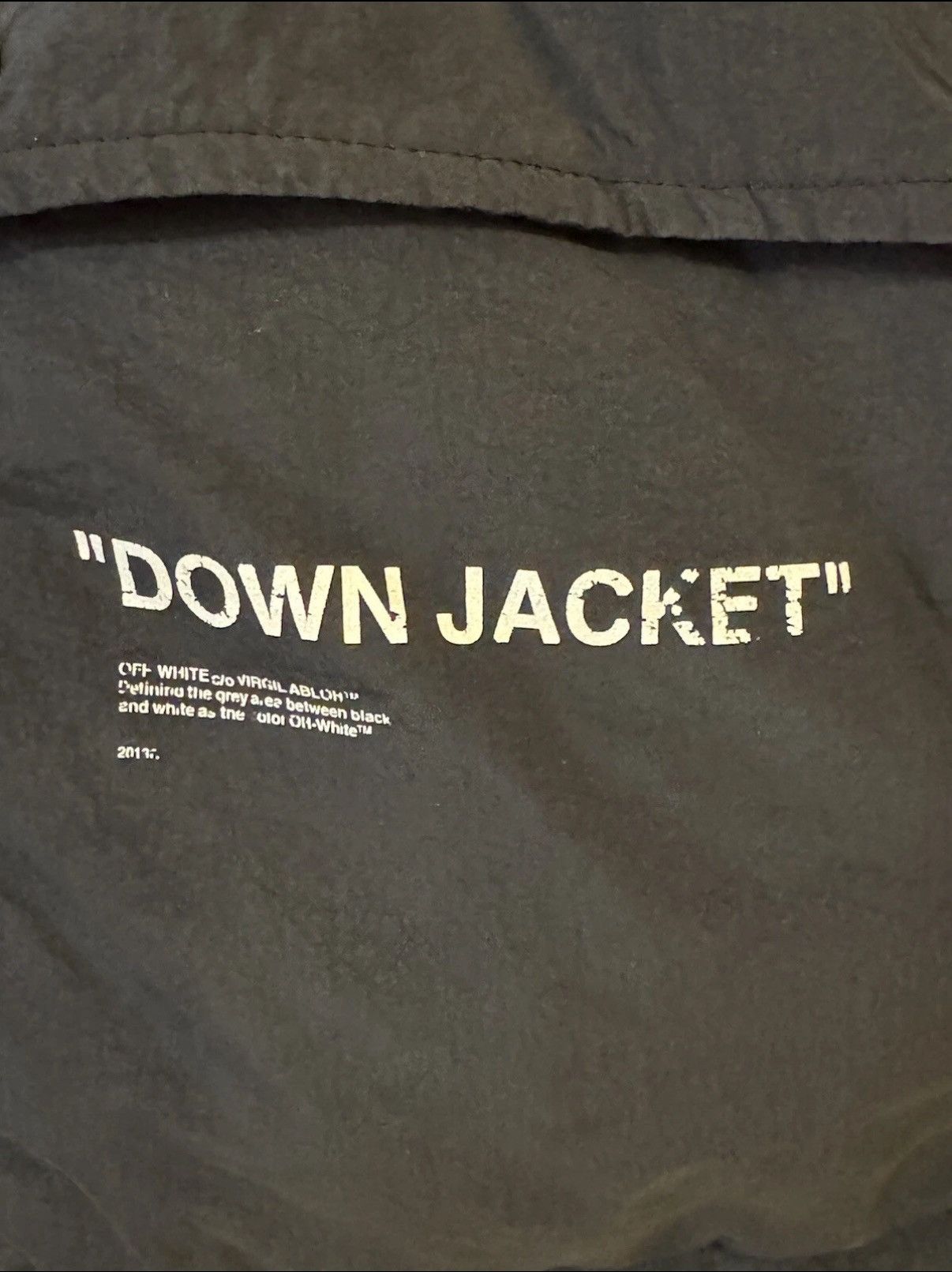 Off-White Off White Down Jacket Coat Size US S / EU 44-46 / 1 - 3 Thumbnail