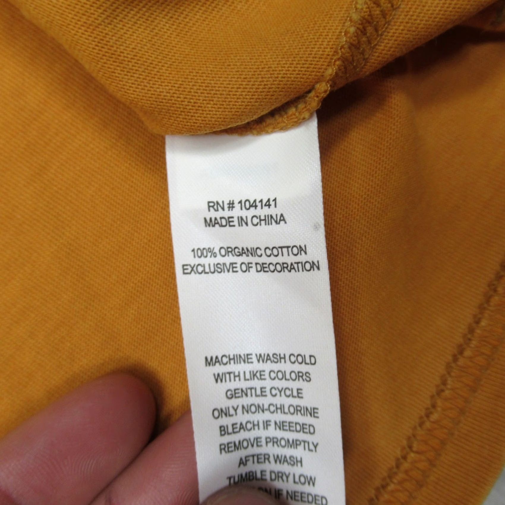 Vintage VINTAGE? No — Alpine Design Shirt Womens M Yellow UPF 30+ Short Sleeve Tee Cotton Breathable Solid Basic 90s? Size M / US 6-8 / IT 42-44 - 6 Thumbnail
