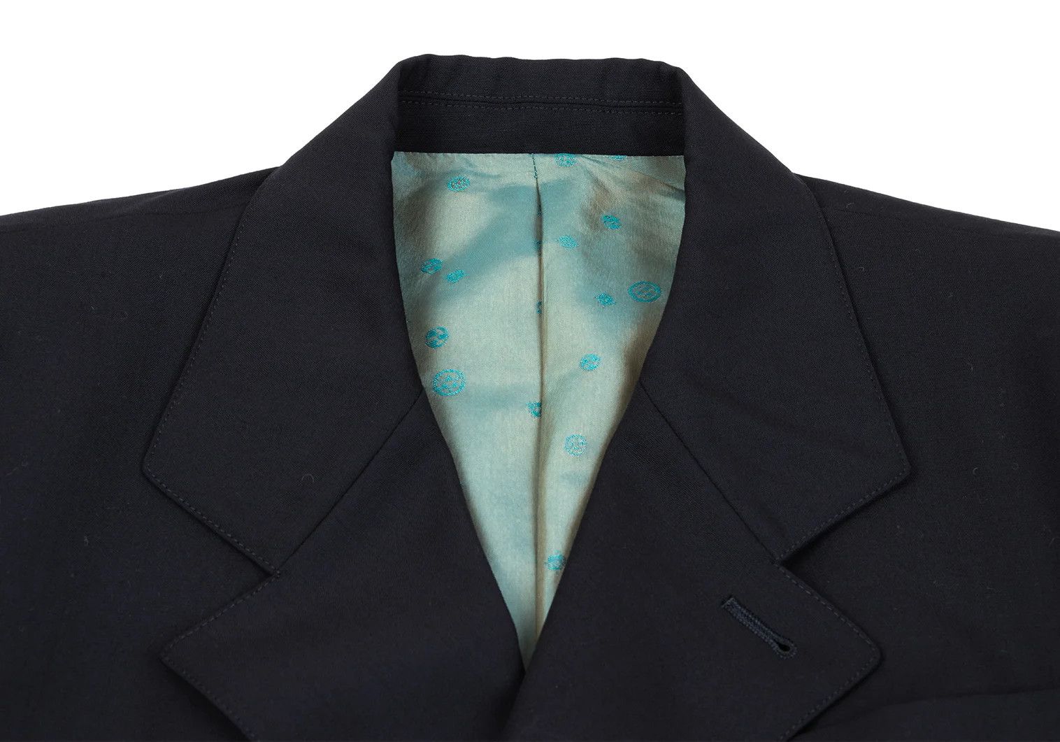 Jean Paul Gaultier Wool 3B Jacket in Navy Size 50 Size US M / EU 48-50 / 2 - 3 Thumbnail