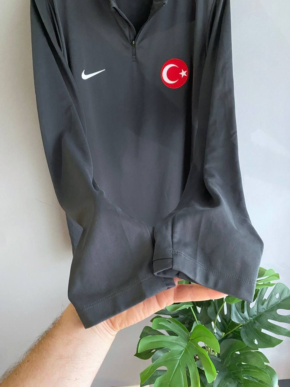 Nike Nike Turkey National Team Soccer Training Long Sleeve, XXL, Size US XXL / EU 58 / 5 - 7 Thumbnail