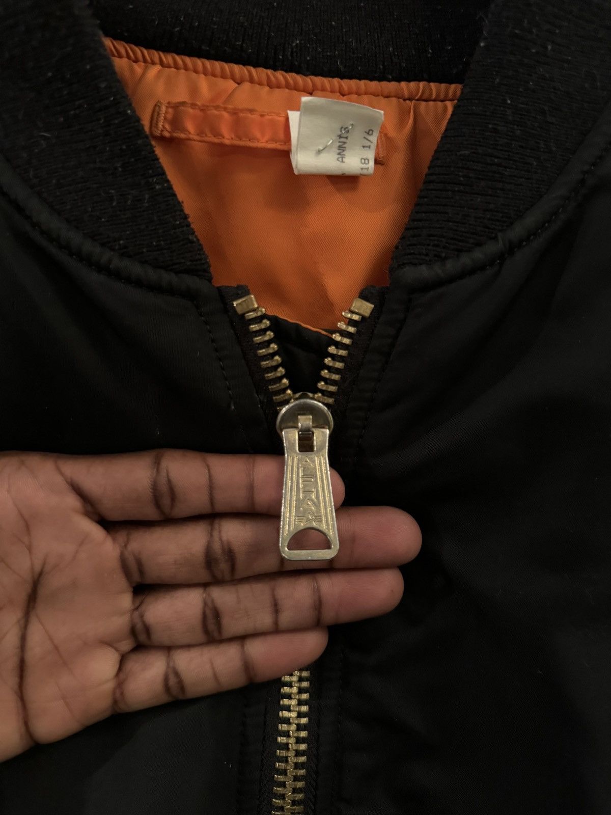 Alpha Industries × Alyx Alyx X Showstudio X Alphaindustries reversible ma1 bombers Size US M / EU 48-50 / 2 - 4 Thumbnail