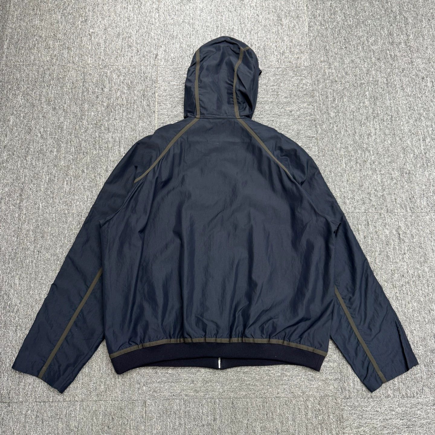 Hermes Hermes Midnight Blue Jacket 56 New Size US XL / EU 56 / 4 - 5 Thumbnail