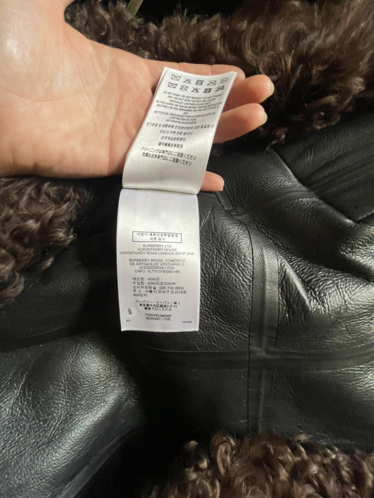 Burberry Burberry 100% lambskin shearling coat NEW Size XS / US 0-2 / IT 36-38 - 8 Thumbnail