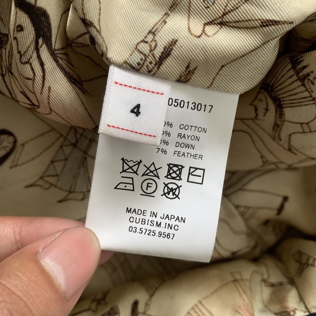 Visvim VISVIM ICT KERCHIEF DOWN JKT KOFU Size US XL / EU 56 / 4 - 7 Thumbnail