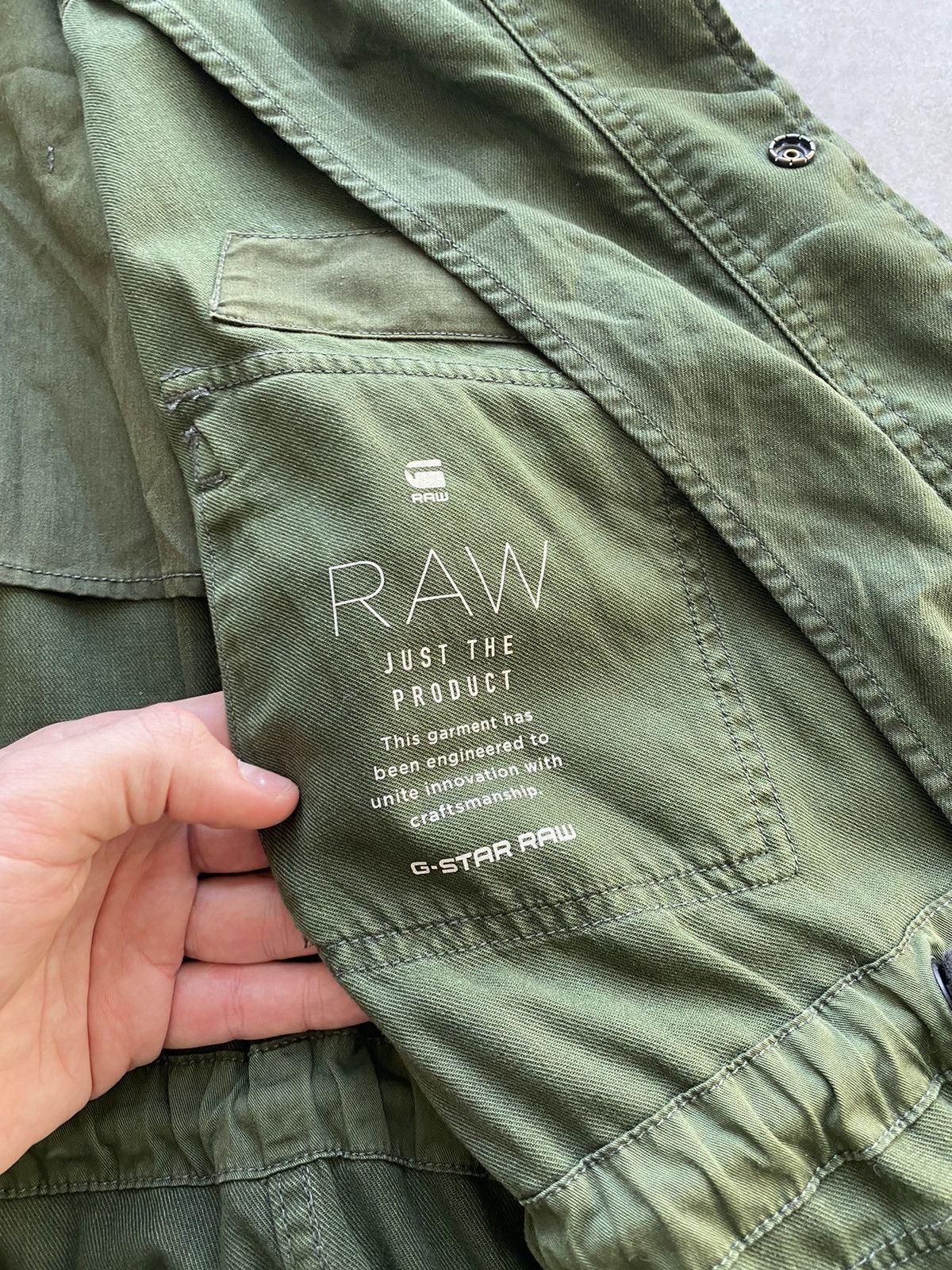 G-Star G star Raw Rovic Field Jacket Size US S / EU 44-46 / 1 - 6 Thumbnail