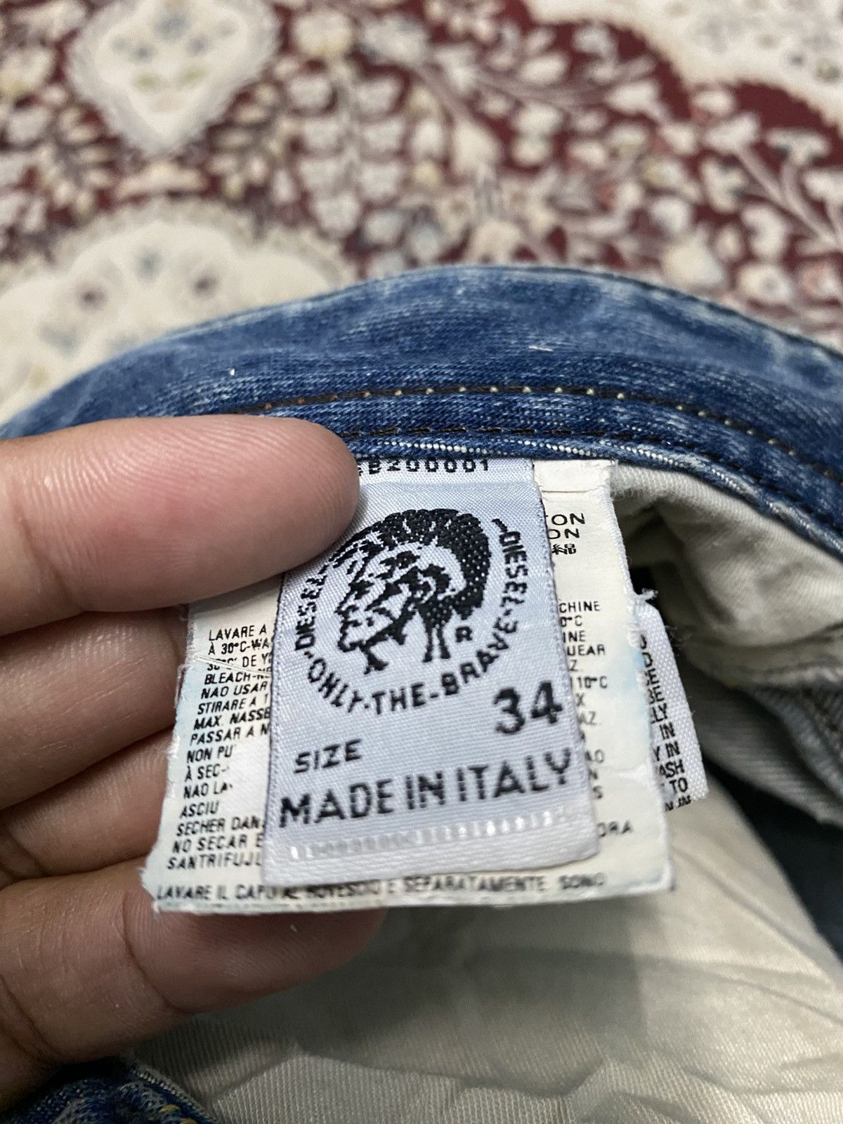 Diesel Diesel industry streetwear jeans Size US 36 / EU 52 - 9 Thumbnail