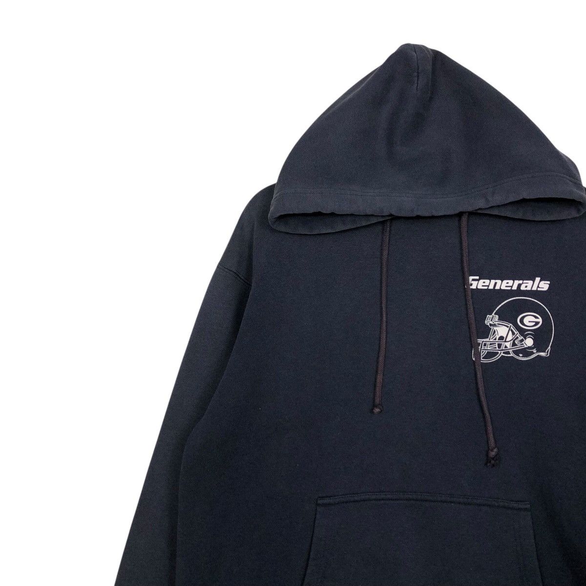 Japanese Brand × Vintage 📌Vintage Hoodie Pull Over Generals Big Logo Size US L / EU 52-54 / 3 - 8 Thumbnail