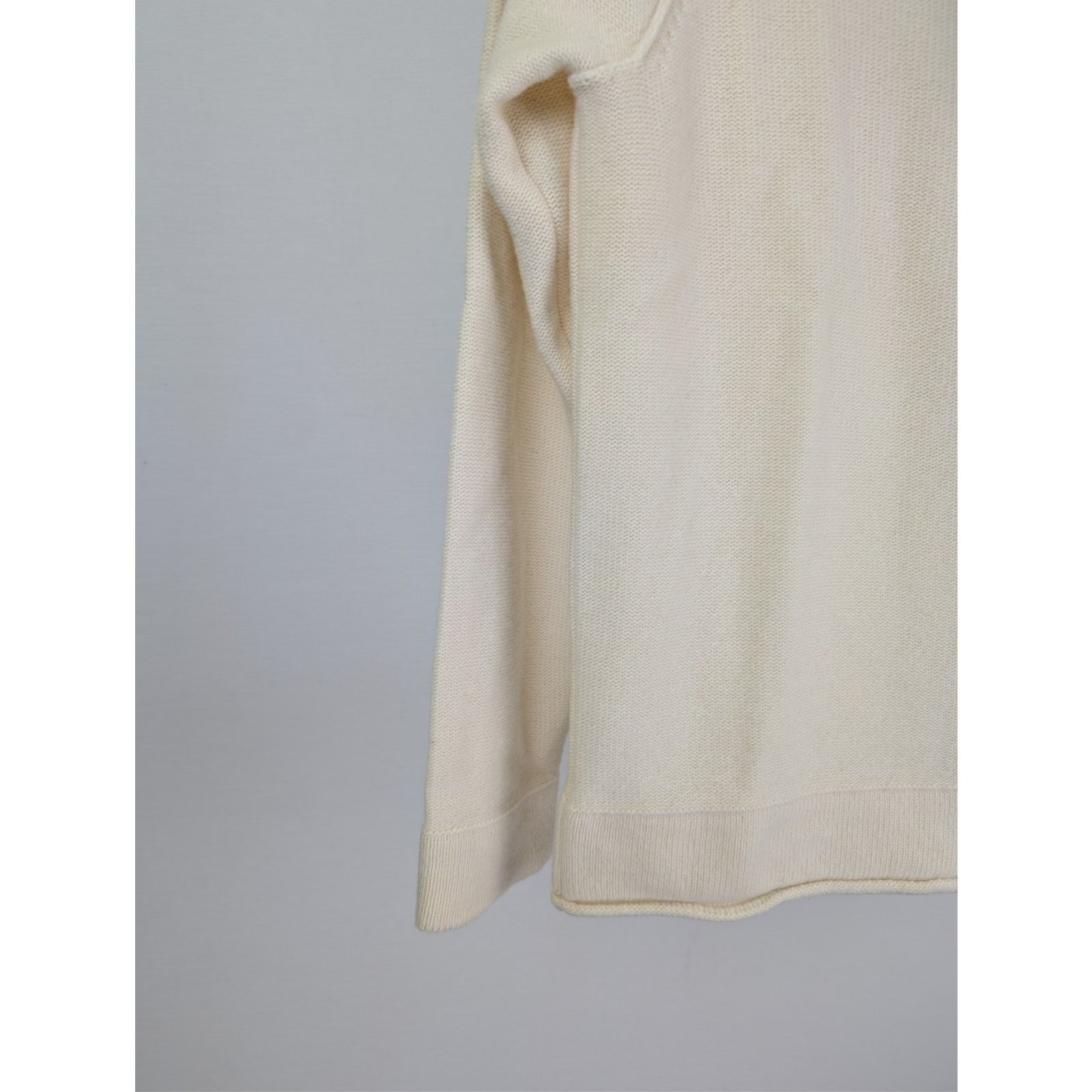 Stone Island o1rshd1 Zip-Up Cardigan Knitwear Sweater Jacket off-white Size US S / EU 44-46 / 1 - 7 Thumbnail