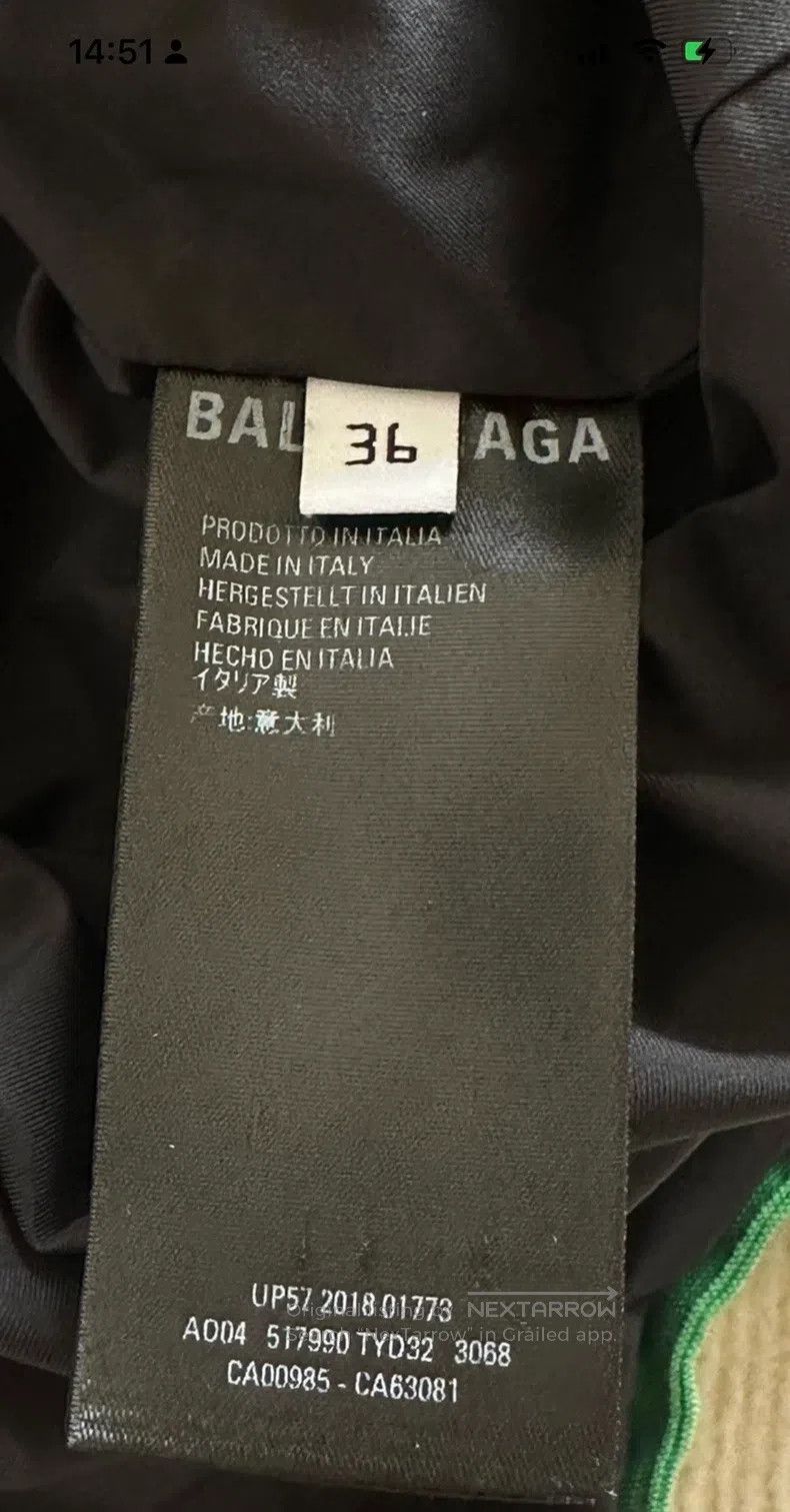 Balenciaga Balenciaga jacket Size XS / US 0-2 / IT 36-38 - 5 Thumbnail