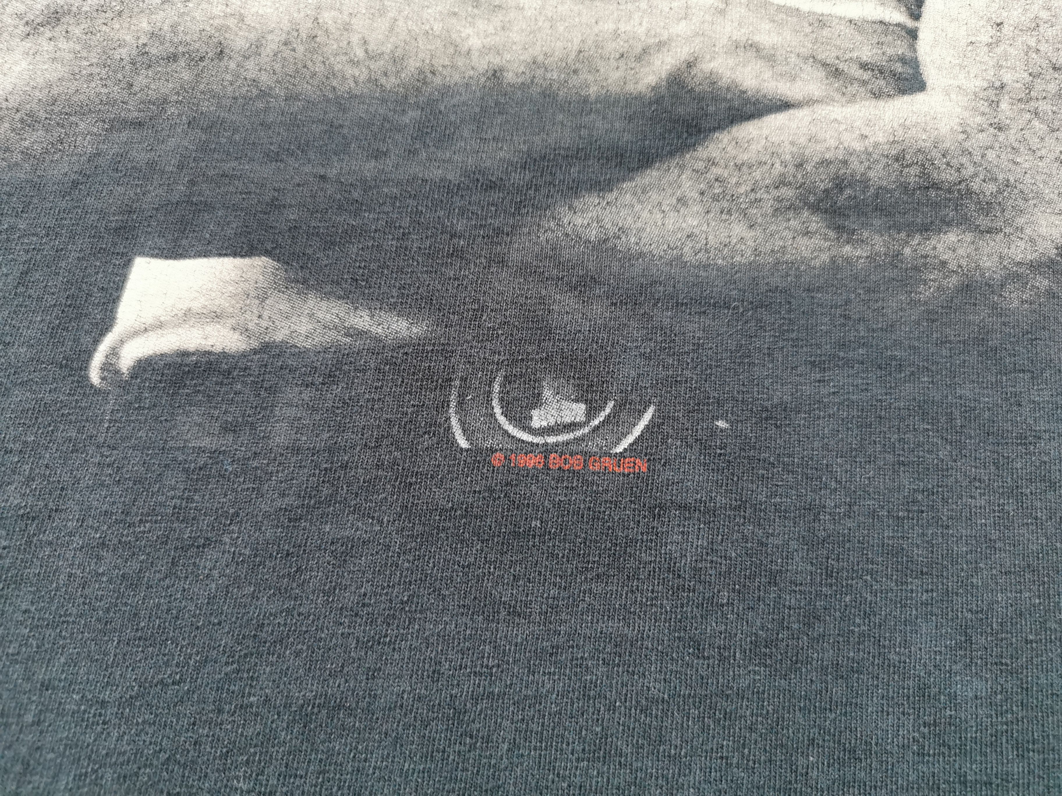 Vintage Distressed Vintage 90s John Lennon English Singer T Shirt Size US M / EU 48-50 / 2 - 4 Thumbnail