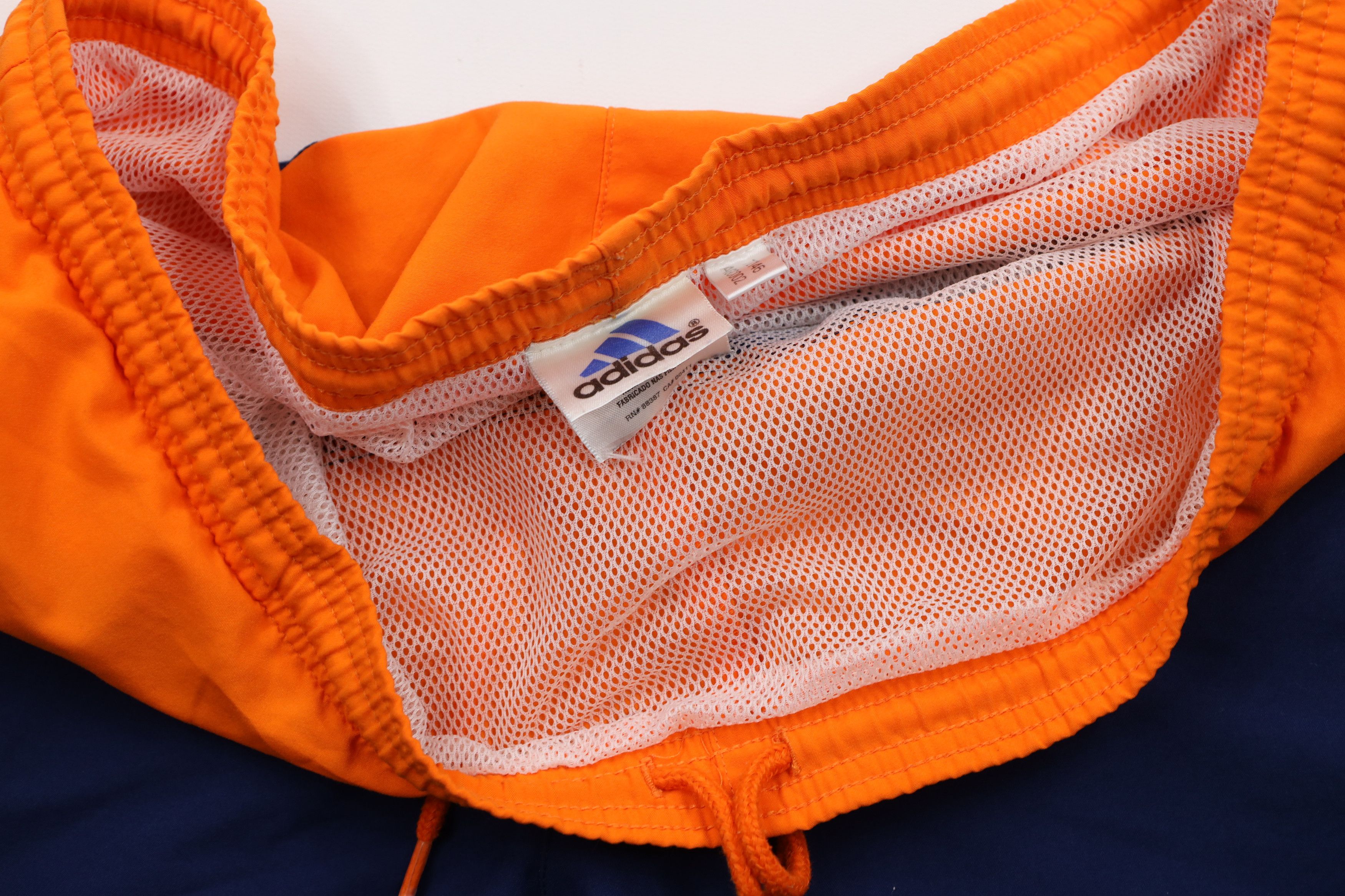 Adidas × Vintage Vintage Y2K 2000 Adidas Lined Running Jogging Soccer Shorts Size US 36 / EU 52 - 9 Thumbnail