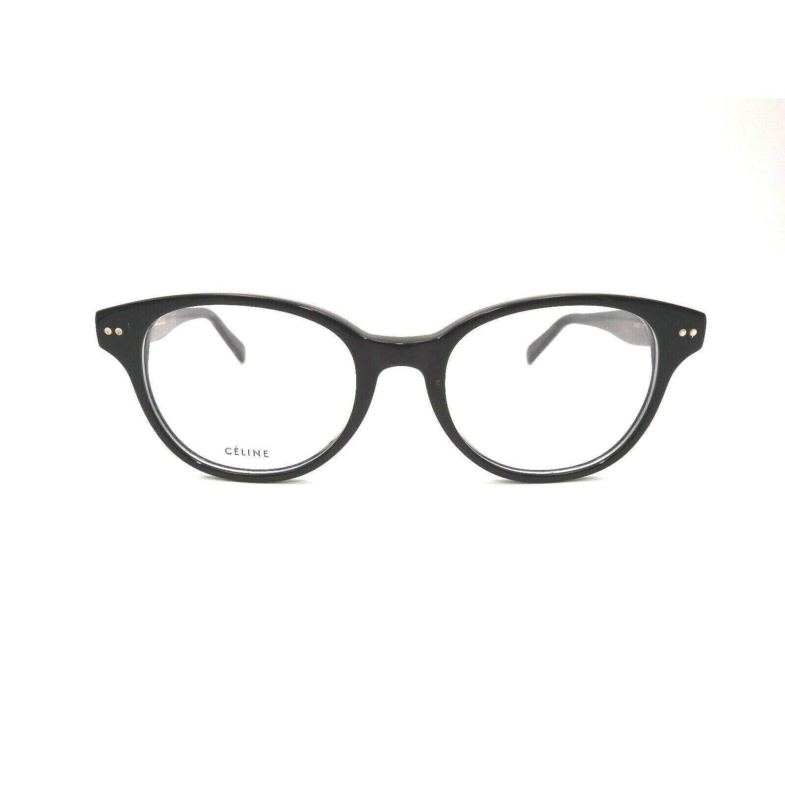 Celine Celine Cat Eye Eyeglasses Eyewear Black Demo Lens CL500071 Size ONE SIZE - 1 Thumbnail