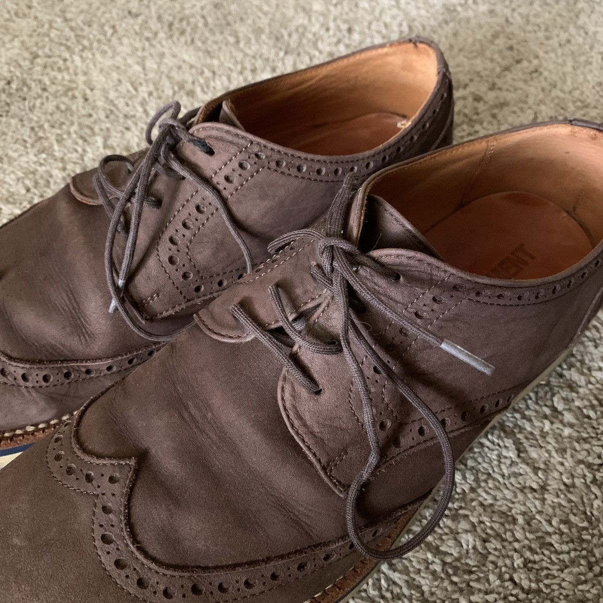 Kazuyuki Kumagai Attachment Kazuyuki Kumagai Attachment Leather Wingtip Shoes Size US 9.5 / EU 42-43 - 3 Thumbnail