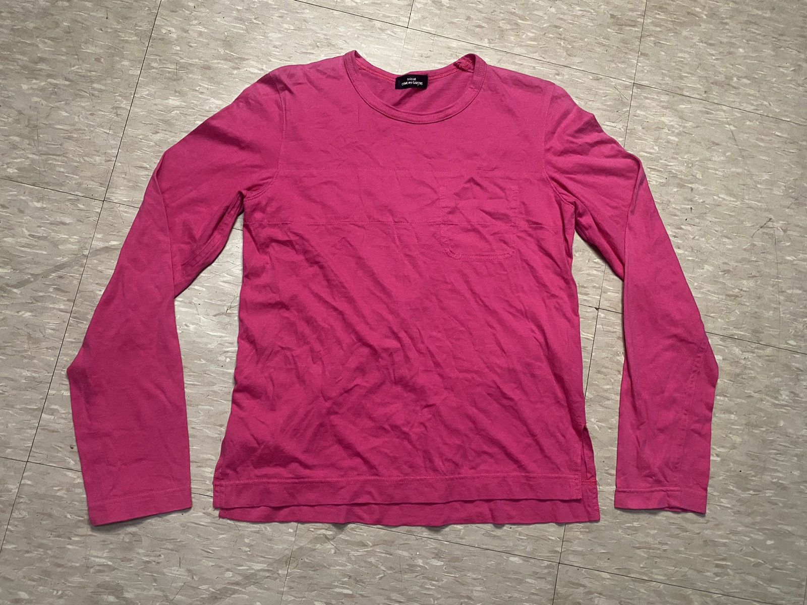CDG by Comme des Garcons × Comme des Garcons × Japanese Brand Comme des garcon woman long sleeve Size S / US 4 / IT 40 - 9 Thumbnail