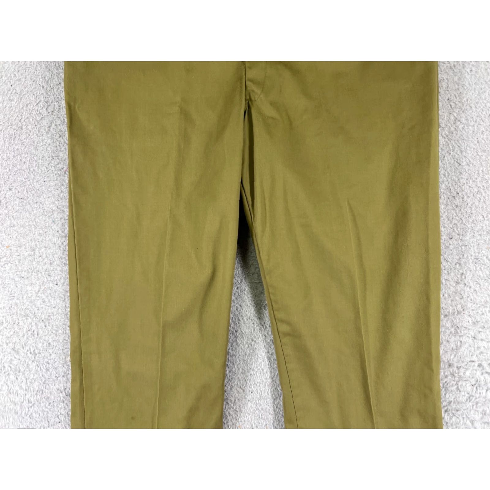 Vintage VINTAGE Boy Scouts of America Pants Men 30 Green Twill Uniform Adjustable 80s Size US 30 / EU 46 - 3 Thumbnail
