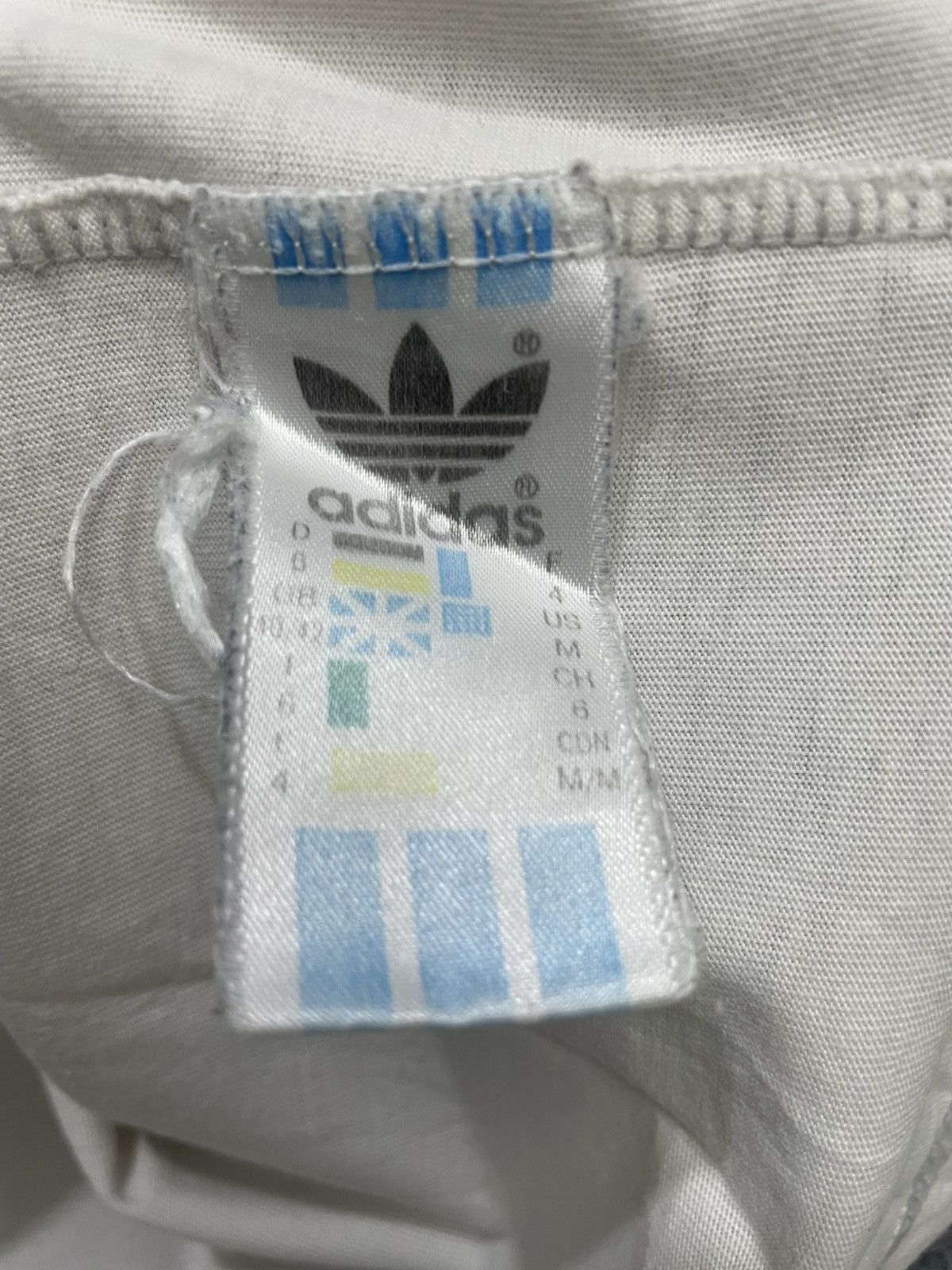 Adidas Vintage Adidas Olympic T-Shirt Size US L / EU 52-54 / 3 - 7 Thumbnail