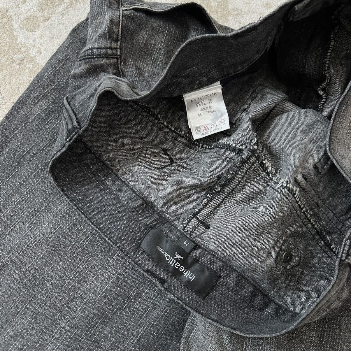 In The Attic rare 00s In The Attic Japanese Archive Faded Black Denim Size US 34 / EU 50 - 8 Thumbnail