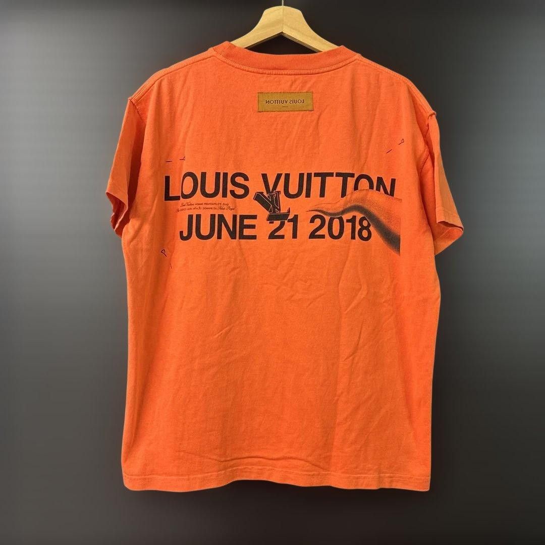 Louis Vuitton Louis Vuitton Orange T-Shirt, Size S Size US S / EU 44-46 / 1 - 2 Thumbnail