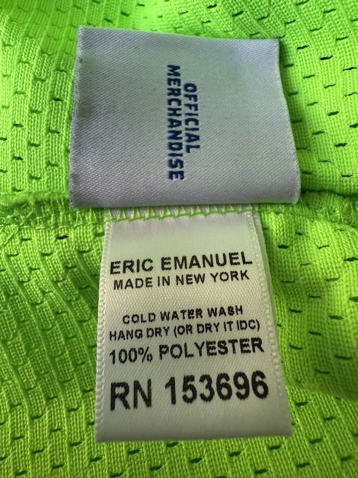 Eric Emanuel Eric Emanuel Bright Slime Green SS21 medium Size US 30 / EU 46 - 3 Thumbnail