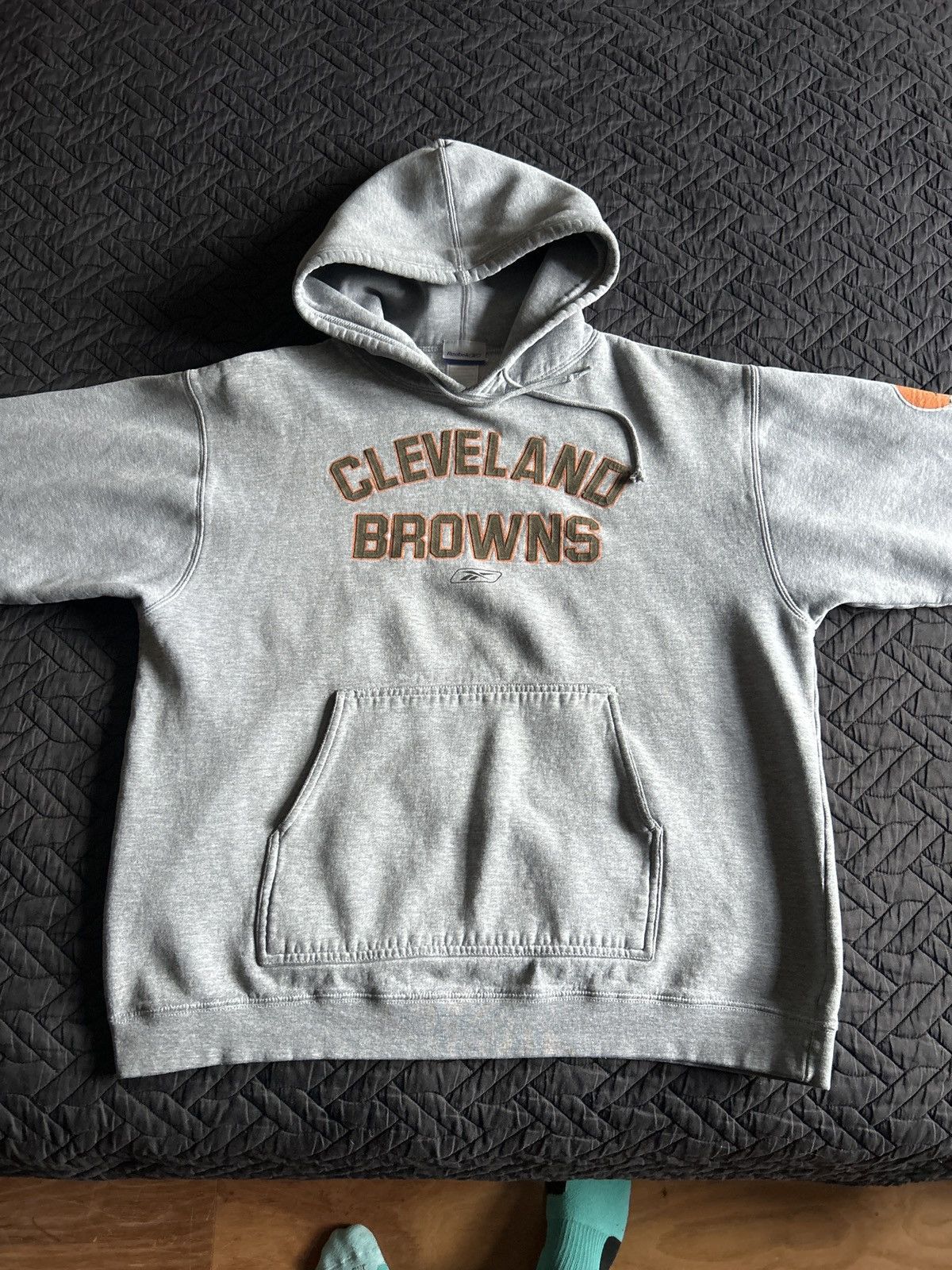 Reebok Reebok Cleveland browns hoodie Size US L / EU 52-54 / 3 - 5 Thumbnail