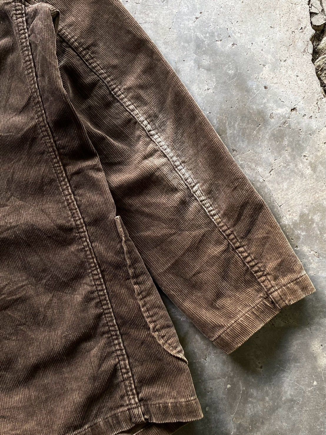 Neighborhood NEIGHBORHOOD NBHD Corduroy Chore Blazer Jacket Made in Japan Size US L / EU 52-54 / 3 - 7 Thumbnail
