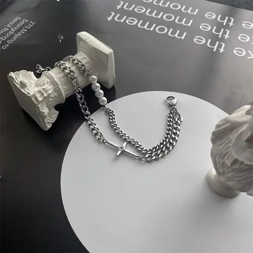 Designer × Vintage Retro punk bracelet Size ONE SIZE - 4 Thumbnail