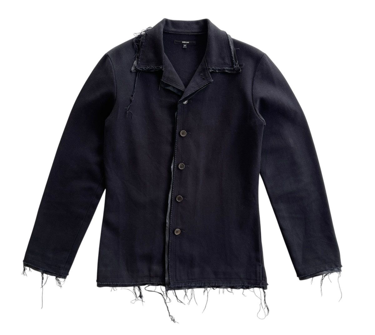 Shellac Unfinished Cut off Fringe Jacket Size US S / EU 44-46 / 1 - 5 Thumbnail