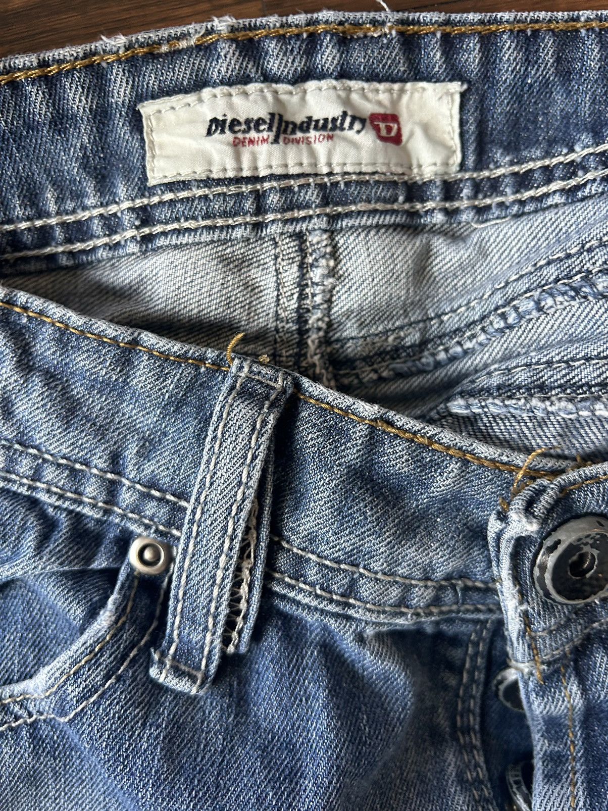 Diesel 90s/Y2K Diesel Murran Distressed Size US 31 - 6 Thumbnail