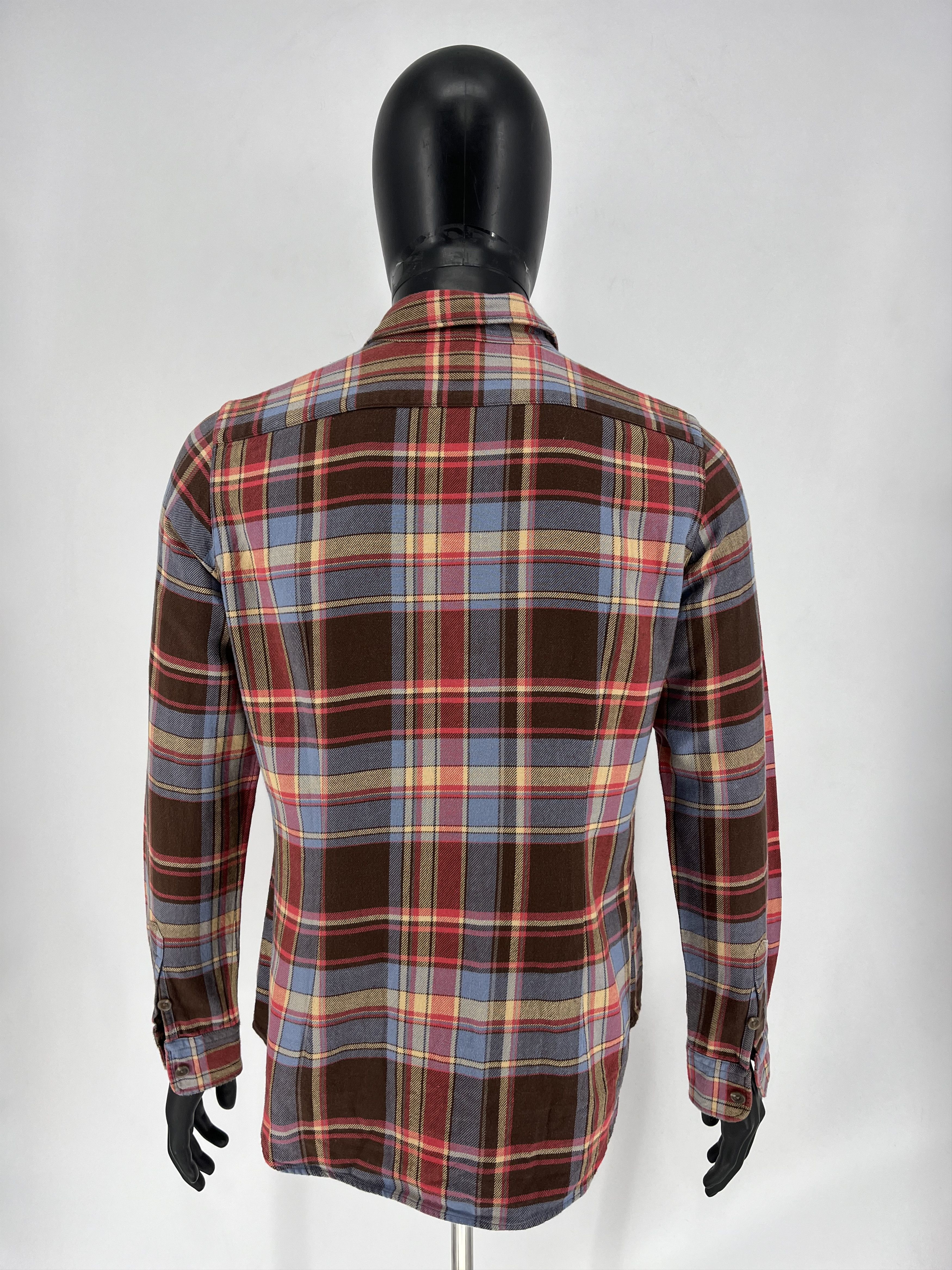 Flannel Vintage Flannel Polo Raplh Lauren Plaid Shirt Travis style Size US S / EU 44-46 / 1 - 10 Thumbnail