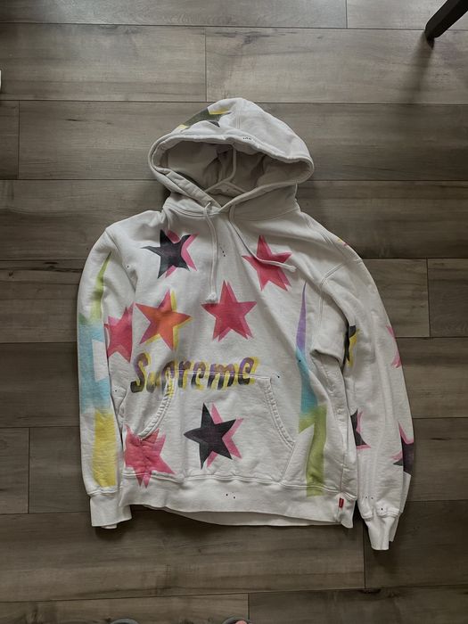 Supreme Supreme Gonz stars hoodie | Grailed