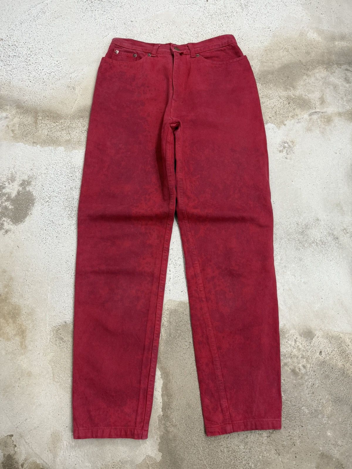 Katharine Hamnett London Katharine Hamnett Denim Designer Pants Special Washed Size US 26 / EU 42 - 1 Thumbnail