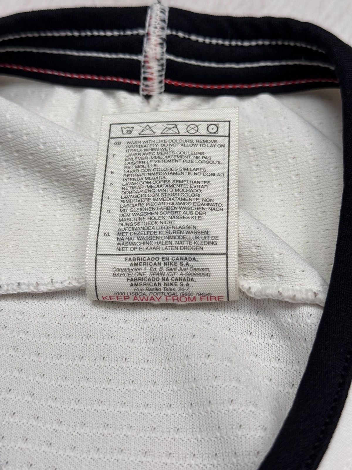 Other Vintage Canada Bauer Hockey Jersey Big Logo Red/White Size M Size US XXL / EU 58 / 5 - 11 Thumbnail