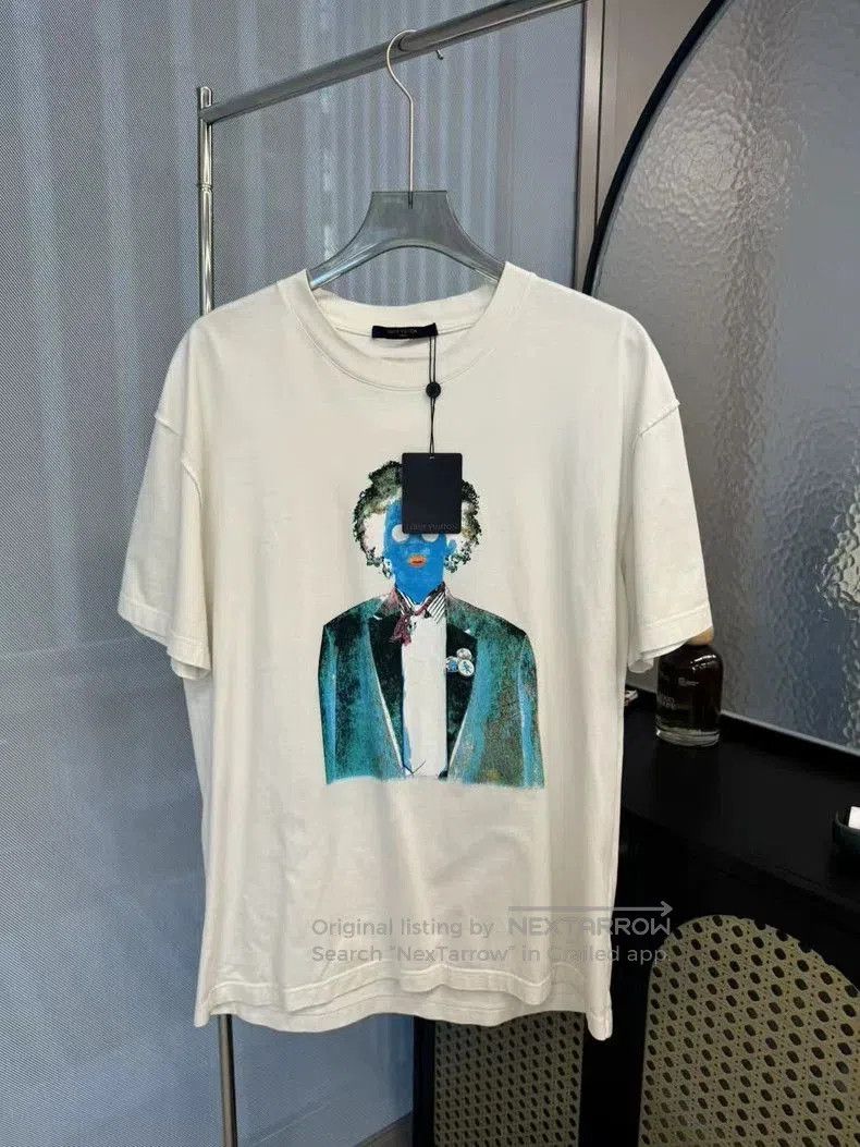 Louis Vuitton Louis Vuitton Worker Print Short Sleeve. Size US XL / EU 56 / 4 - 1 Thumbnail