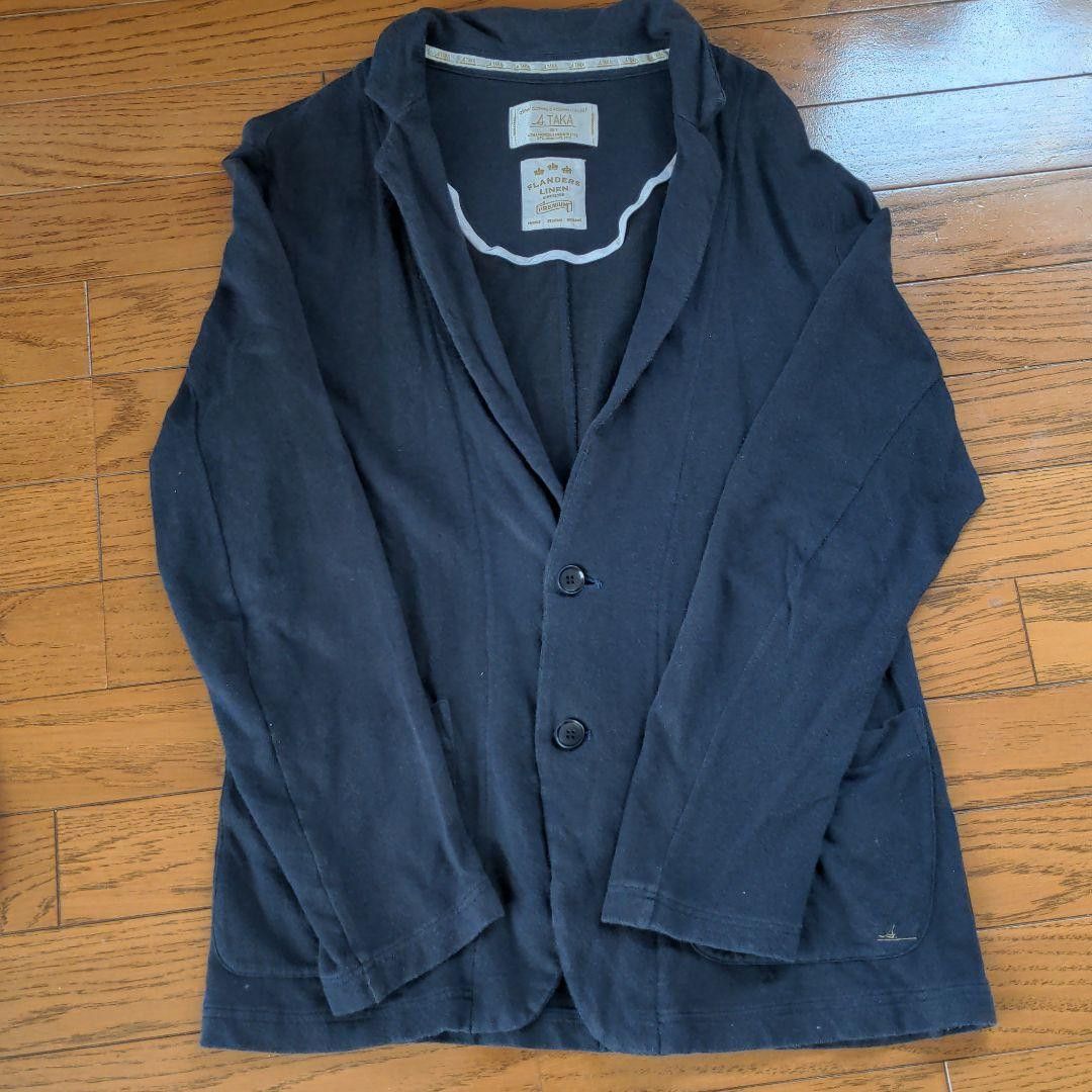 Other A.TAKA Linen Blazer Size US L / EU 52-54 / 3 - 1 Thumbnail