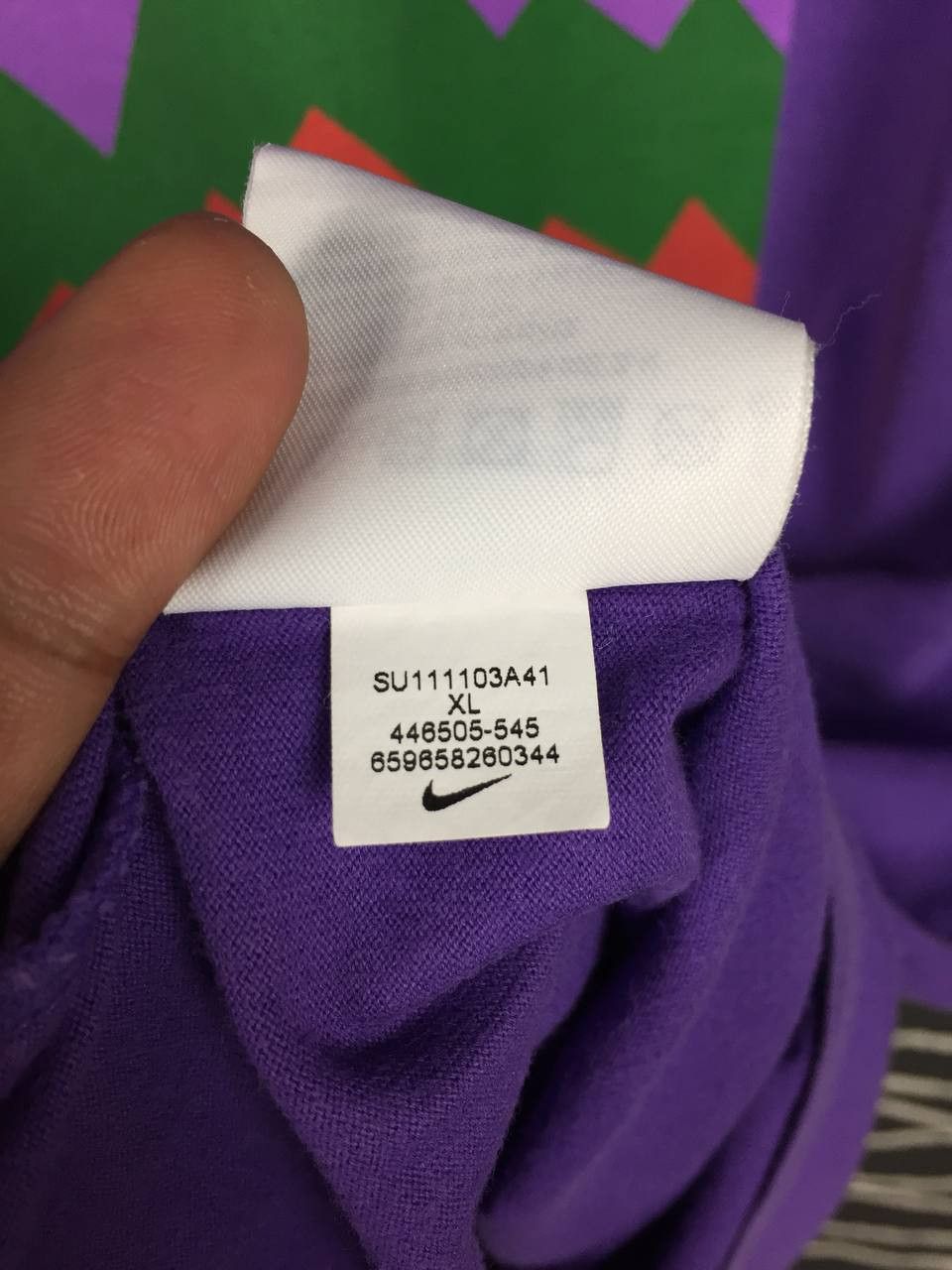 Nike Nike Do It In The Woods Graphic Tee Size L Size US L / EU 52-54 / 3 - 10 Thumbnail