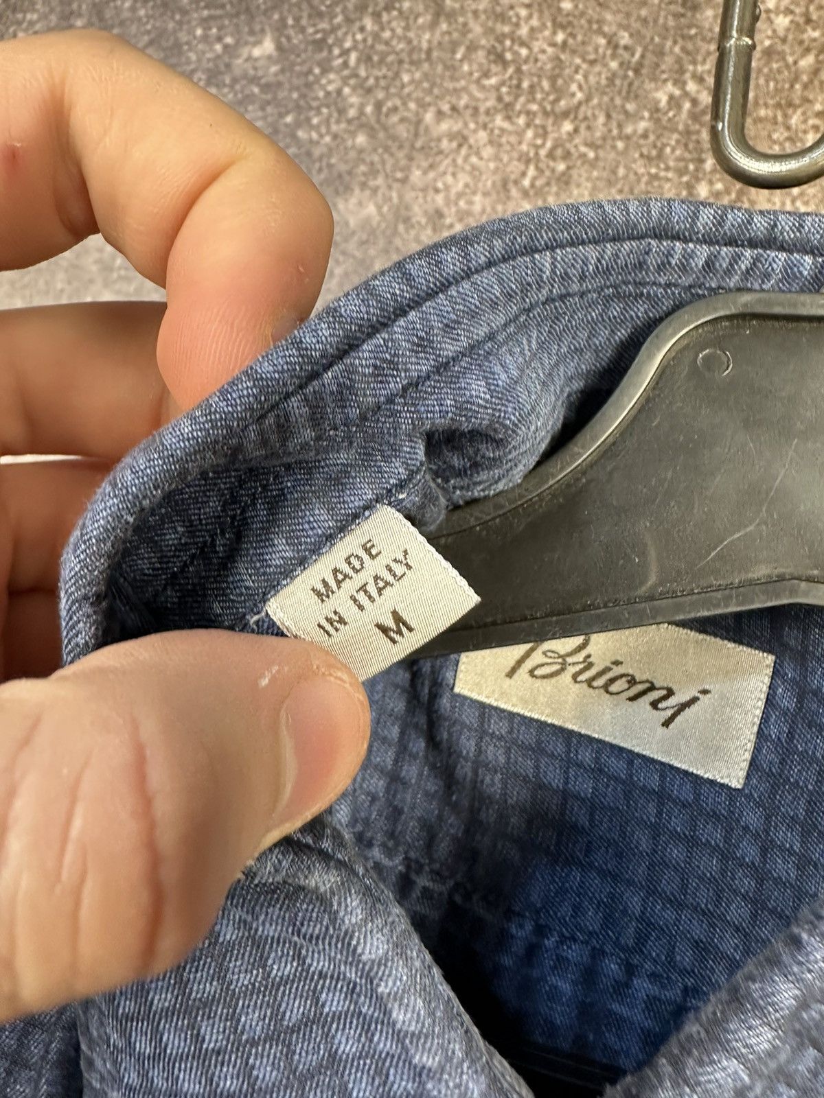 Brioni Brioni Button Up Old Money Shirt Size US M / EU 48-50 / 2 - 6 Thumbnail