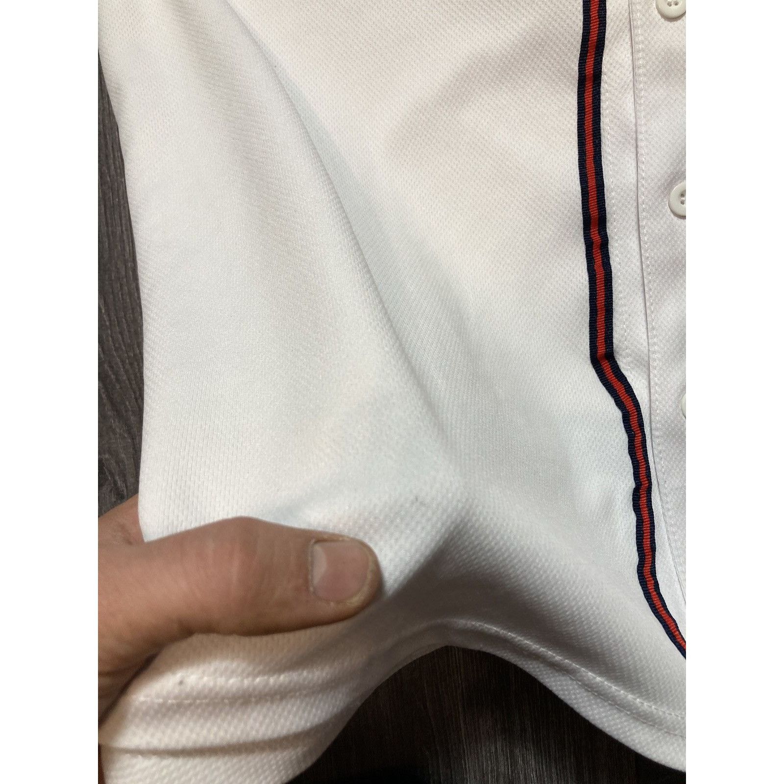 NFL × Vintage 90s Majestic Atlanta Braves Baseball Jersey Freeman Size US L / EU 52-54 / 3 - 6 Thumbnail