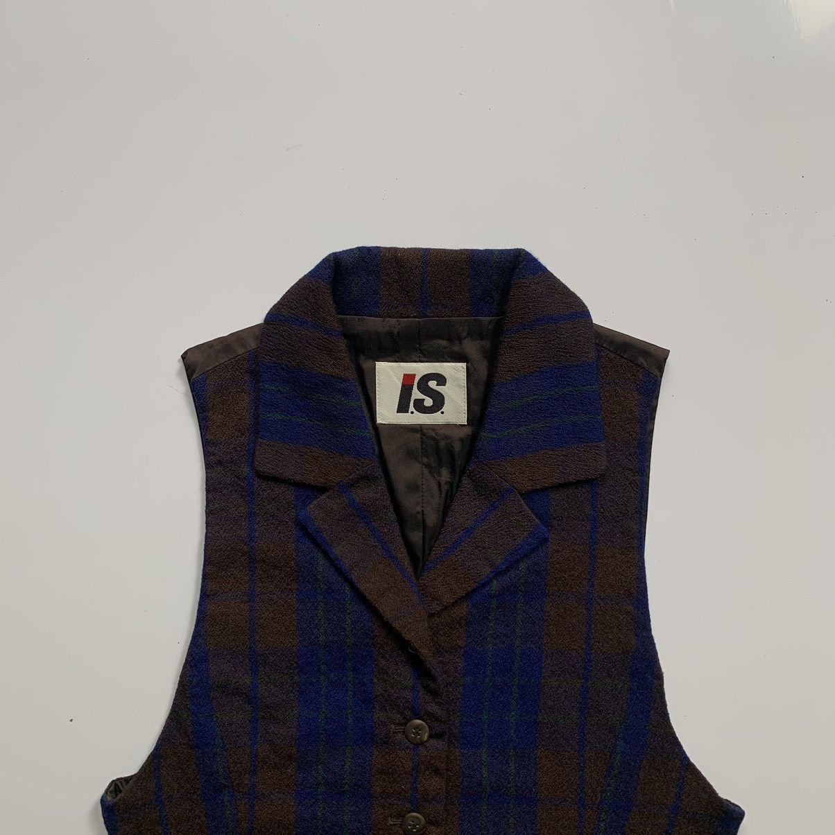 Issey Miyake 90s Issey Miyake Tsumori Chisato Sport Vest Size S / US 4 / IT 40 - 2 Thumbnail