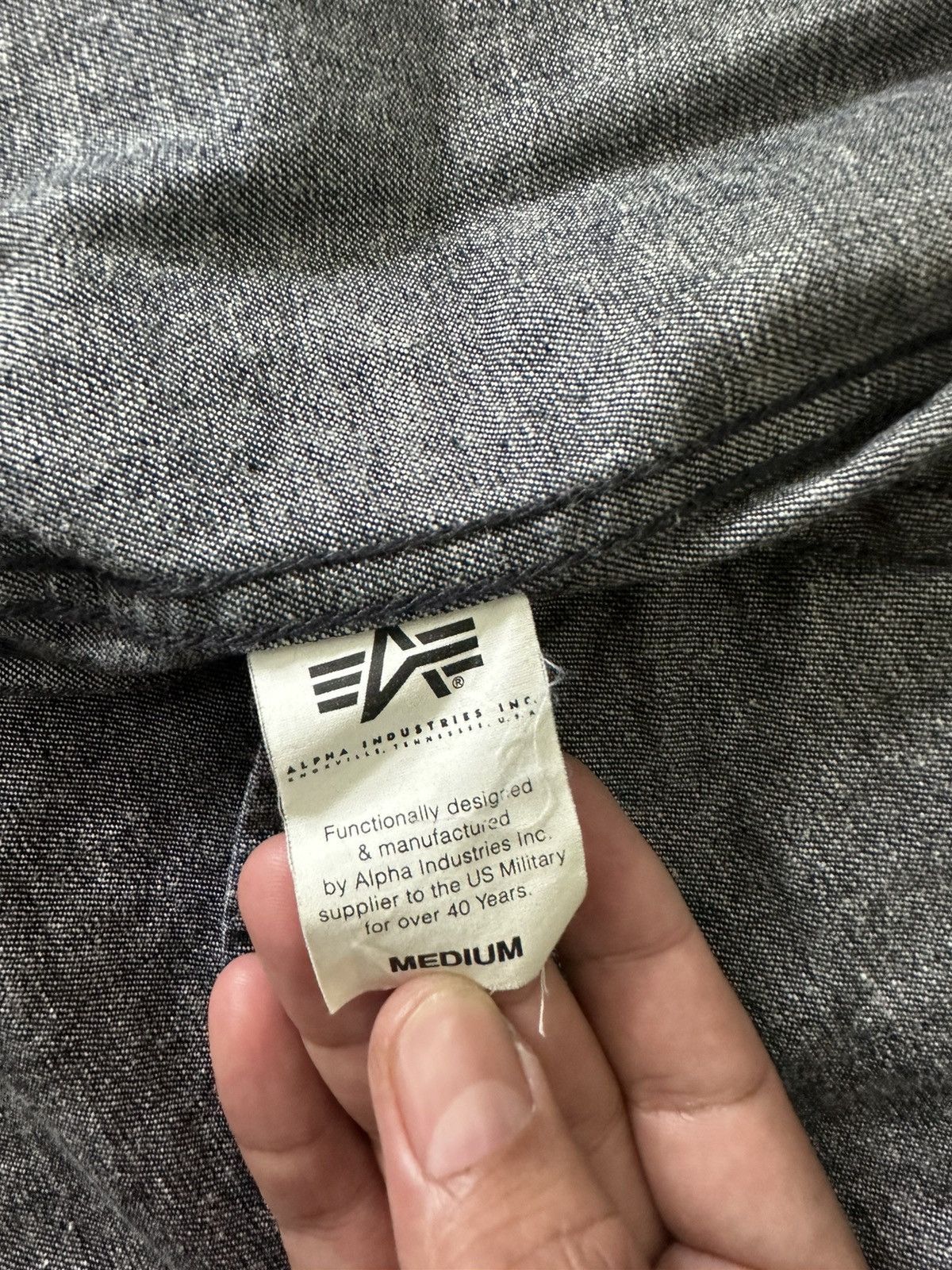 Alpha Industries × Japanese Brand ALPHA INDUSTRIES BOMBER JACKET Size US M / EU 48-50 / 2 - 6 Thumbnail