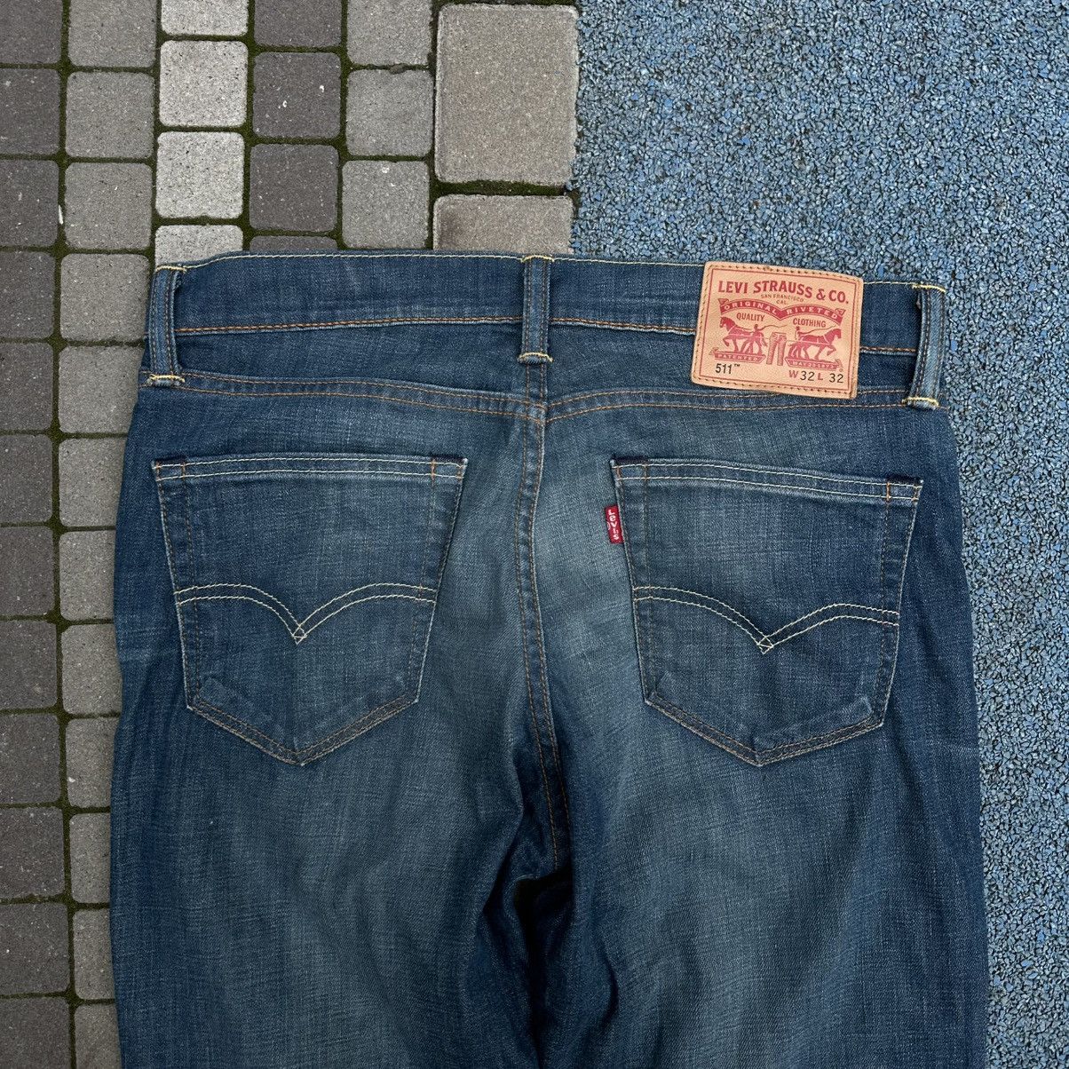 Levi's Vintage Clothing × Vintage Vintage Levi’s 511 W32xL32 Jeans Pants Y2K 00s USA Size US 32 / EU 48 - 10 Thumbnail