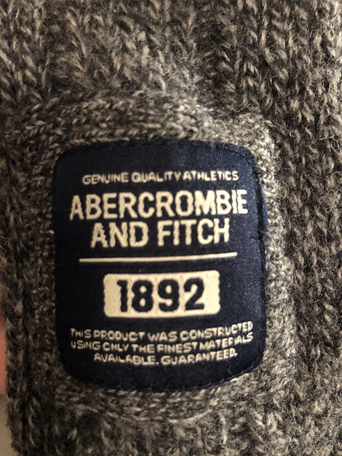 Abercrombie & Fitch Abercombie and Fitch Turtleneck Size US L / EU 52-54 / 3 - 4 Thumbnail