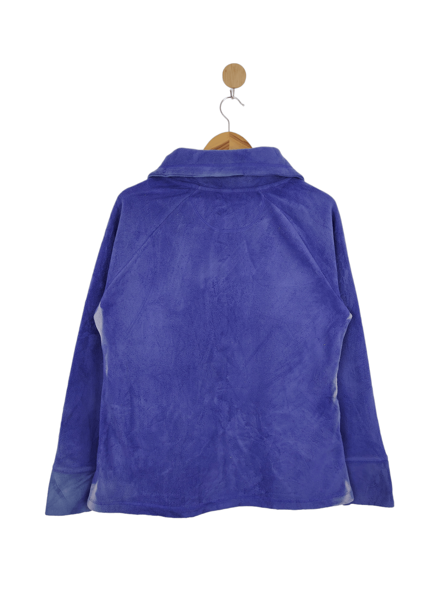 Calvin Klein Sun Faded Vintage Calvin Klein Fleece Zipper Jacket Size US L / EU 52-54 / 3 - 2 Thumbnail