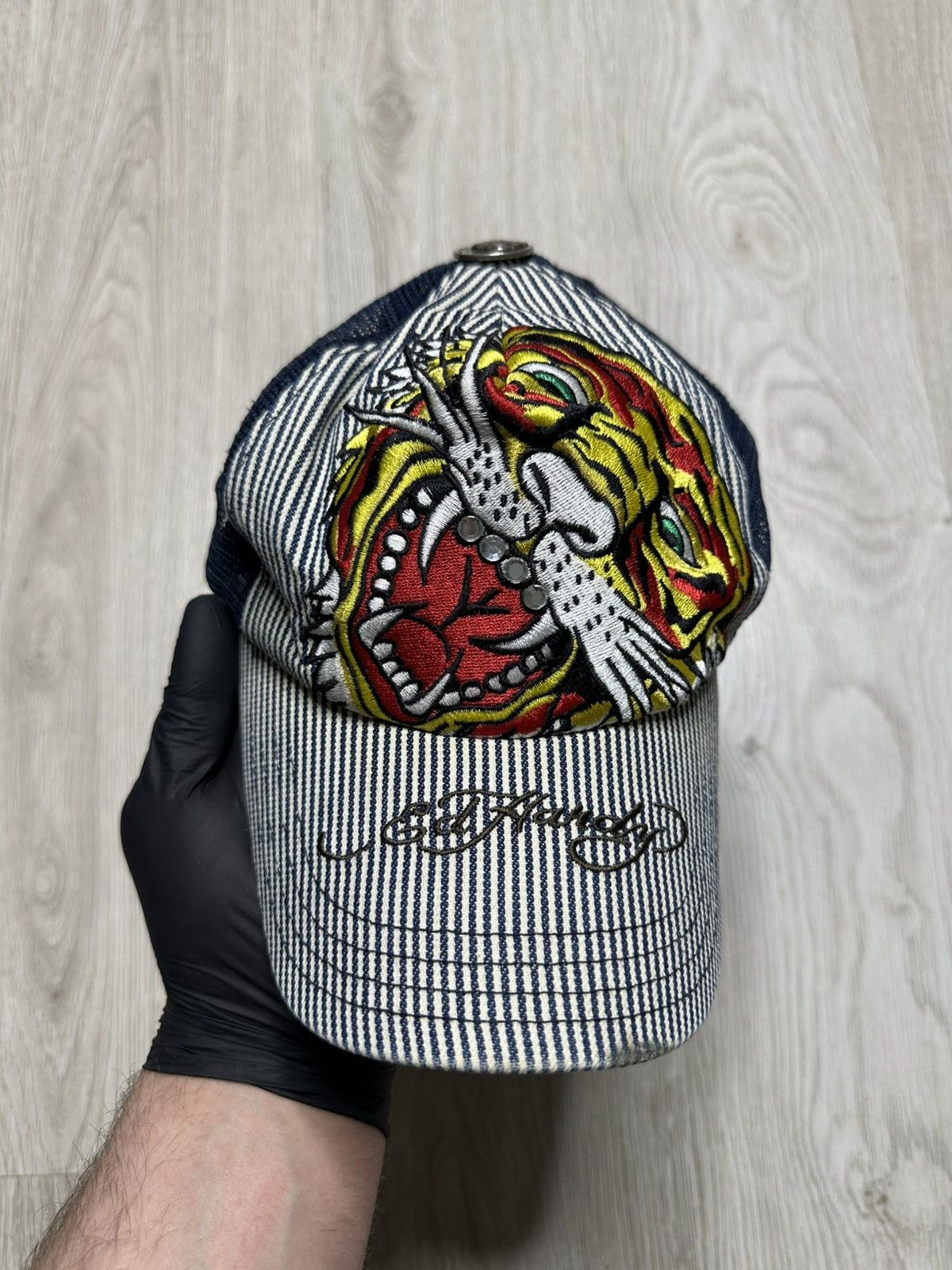 Ed Hardy Vintage Ed Hardy cap Size ONE SIZE - 2 Thumbnail