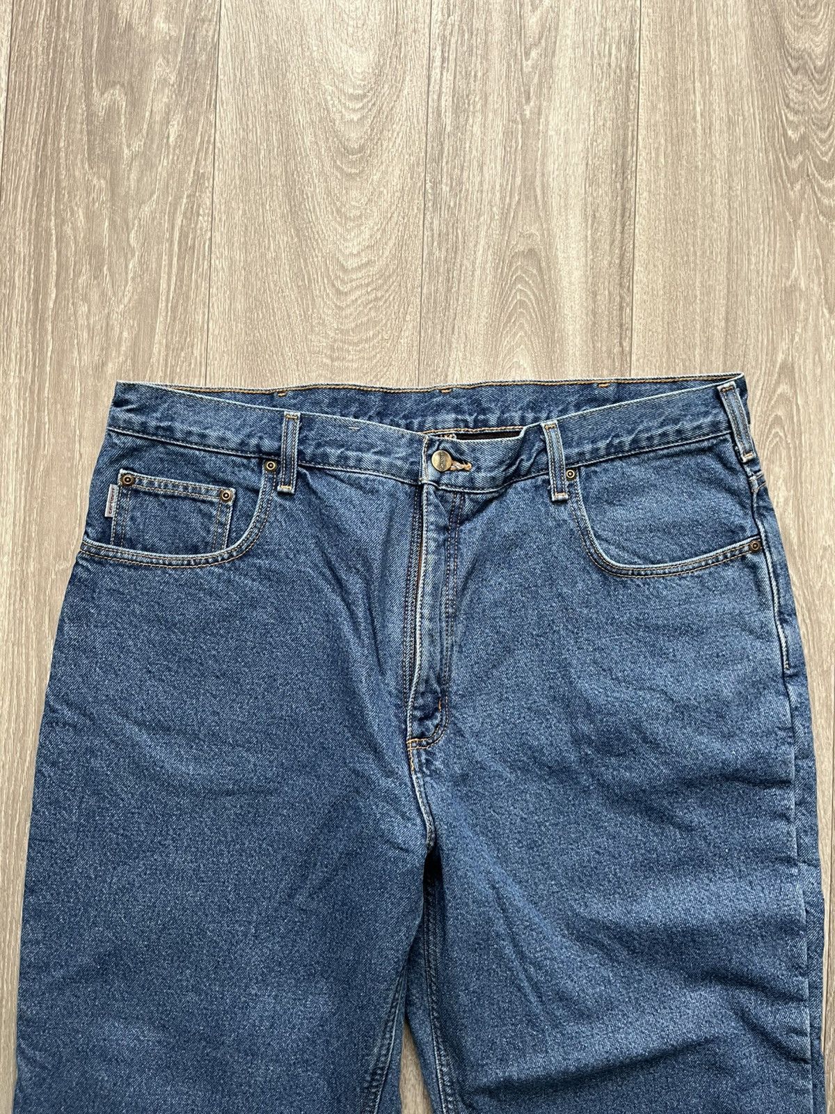 Vintage Carhartt Insulated jeans
