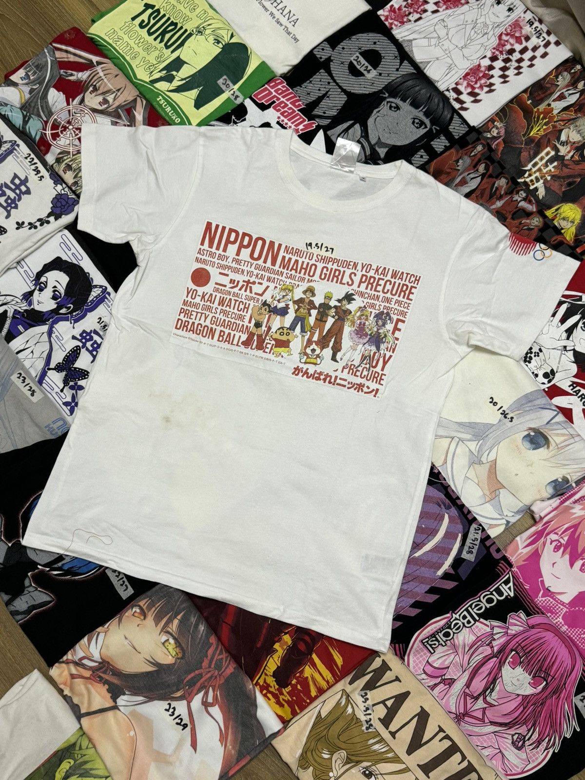 Anime × Cartoon Network × Japanese Brand Rare olympic japan anime Size US M / EU 48-50 / 2 - 1 Thumbnail
