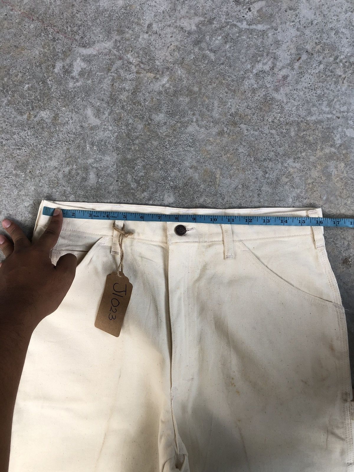 Dickies Vintage 70s Dickies Carpenter Pants Size US 32 / EU 48 - 25 Thumbnail