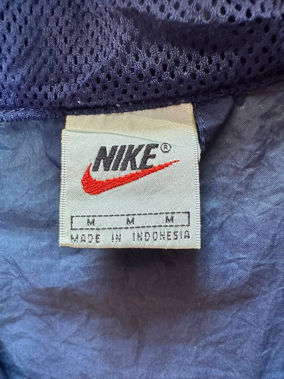 Vintage Vtg Nike Swoosh Two Tone Size US M / EU 48-50 / 2 - 18 Thumbnail