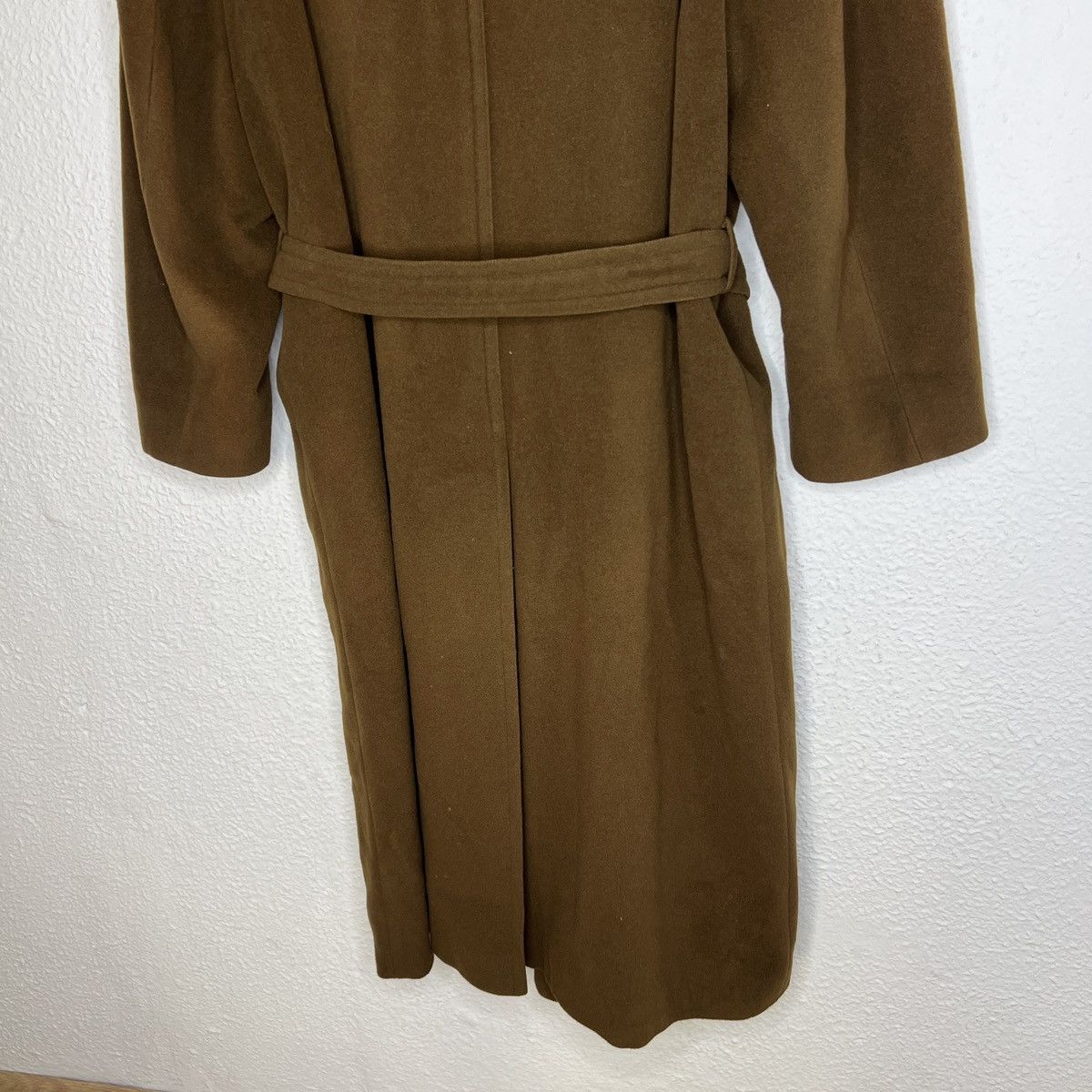 Hugo Boss HUGO BOSS Vintage Wool Double-breasted Coat Brown Size US M / EU 48-50 / 2 - 7 Thumbnail