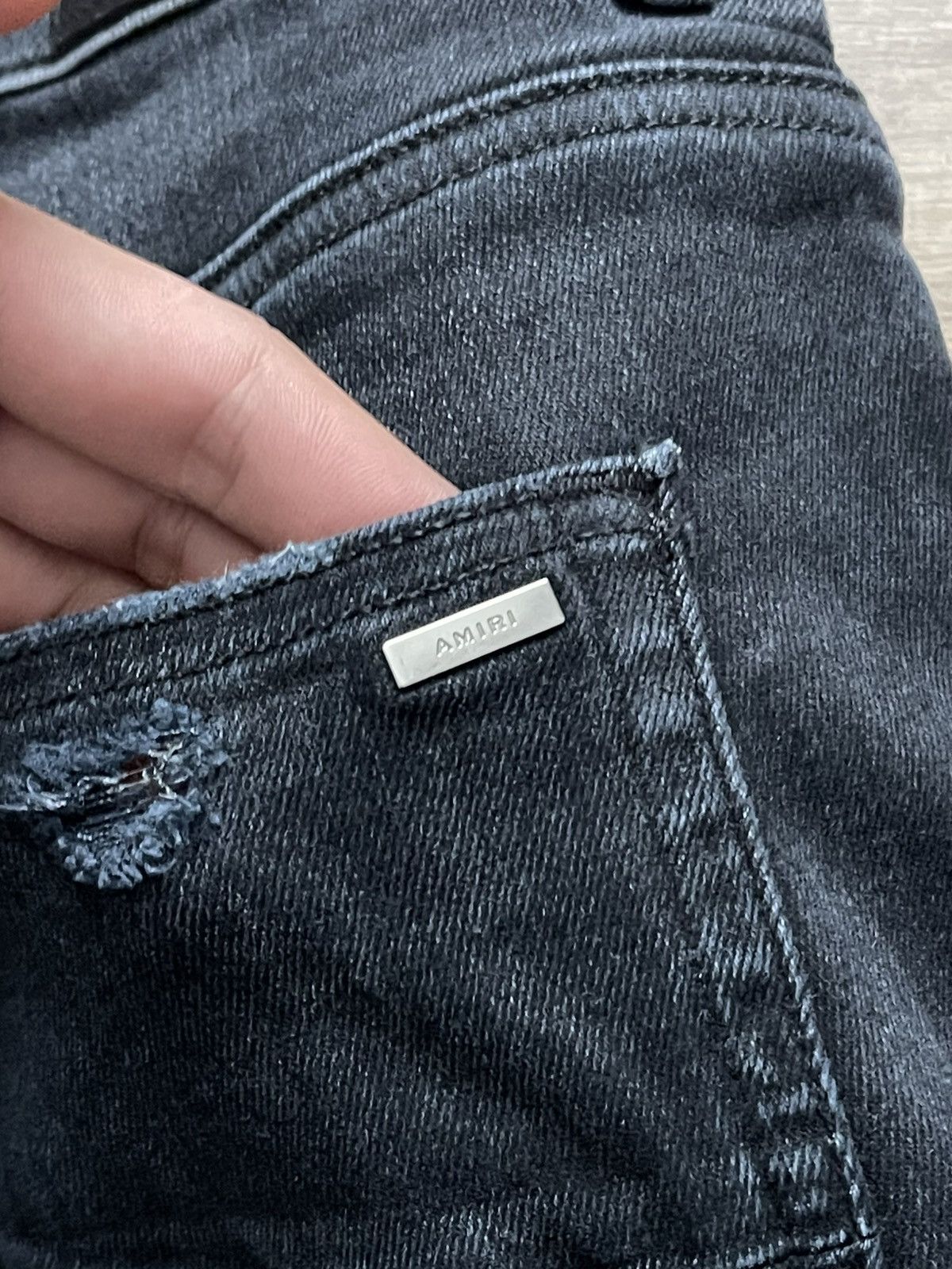 Amiri Amiri Denim Skinny Jeans Size US 32 / EU 48 - 12 Thumbnail