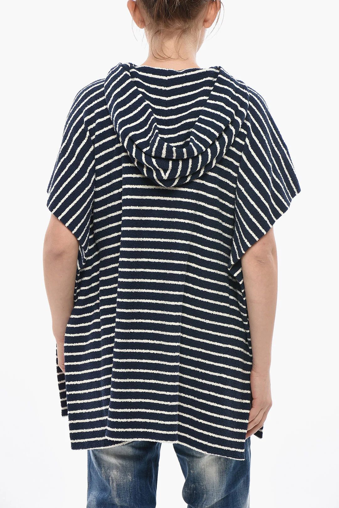 Givenchy og1mm0326 Terry Hoodie in Blue Size S / US 4 / IT 40 - 2 Thumbnail